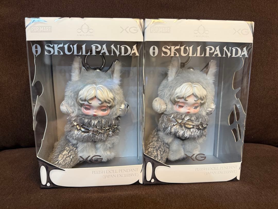 SKULLPANDA スカルパンダ XGコラボ　2個セット　日本限定