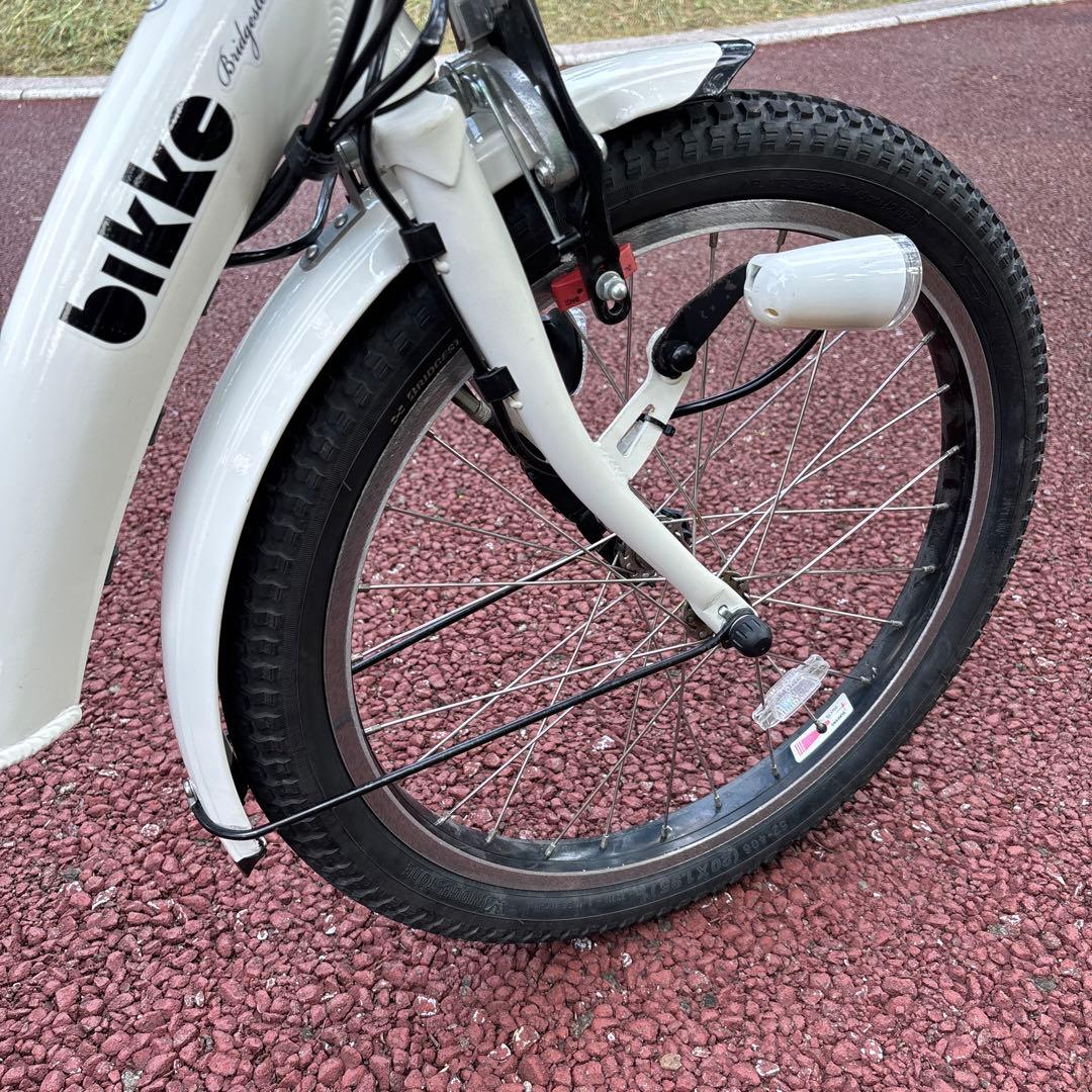 【MK】ビッケポーラーe 子ども乗せ電動アシスト自転車後ろチャイルドシート