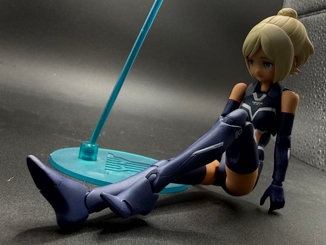 【塗装済】メガミデバイス SOL STRIKE RAPTOR ストライクラプター