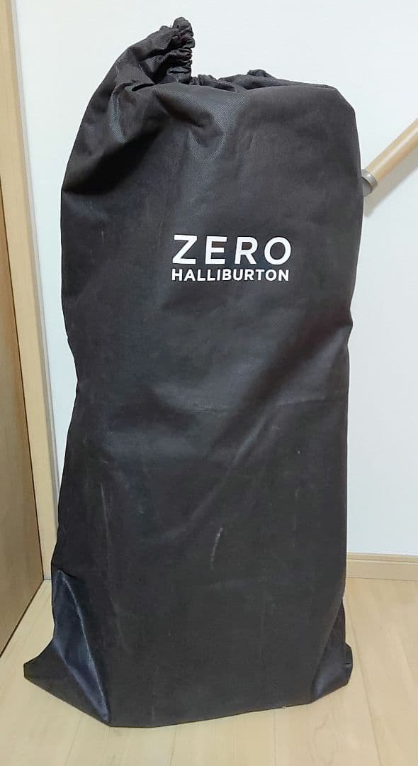 ゼロハリバートン　スタンドキャディバック【美品】