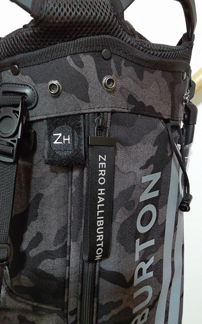 ゼロハリバートン　スタンドキャディバック【美品】