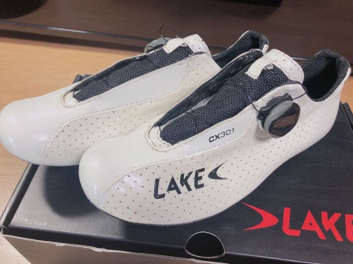 超軽量LAKE CX-301 シューズ ウィメンズ幅サイズ39