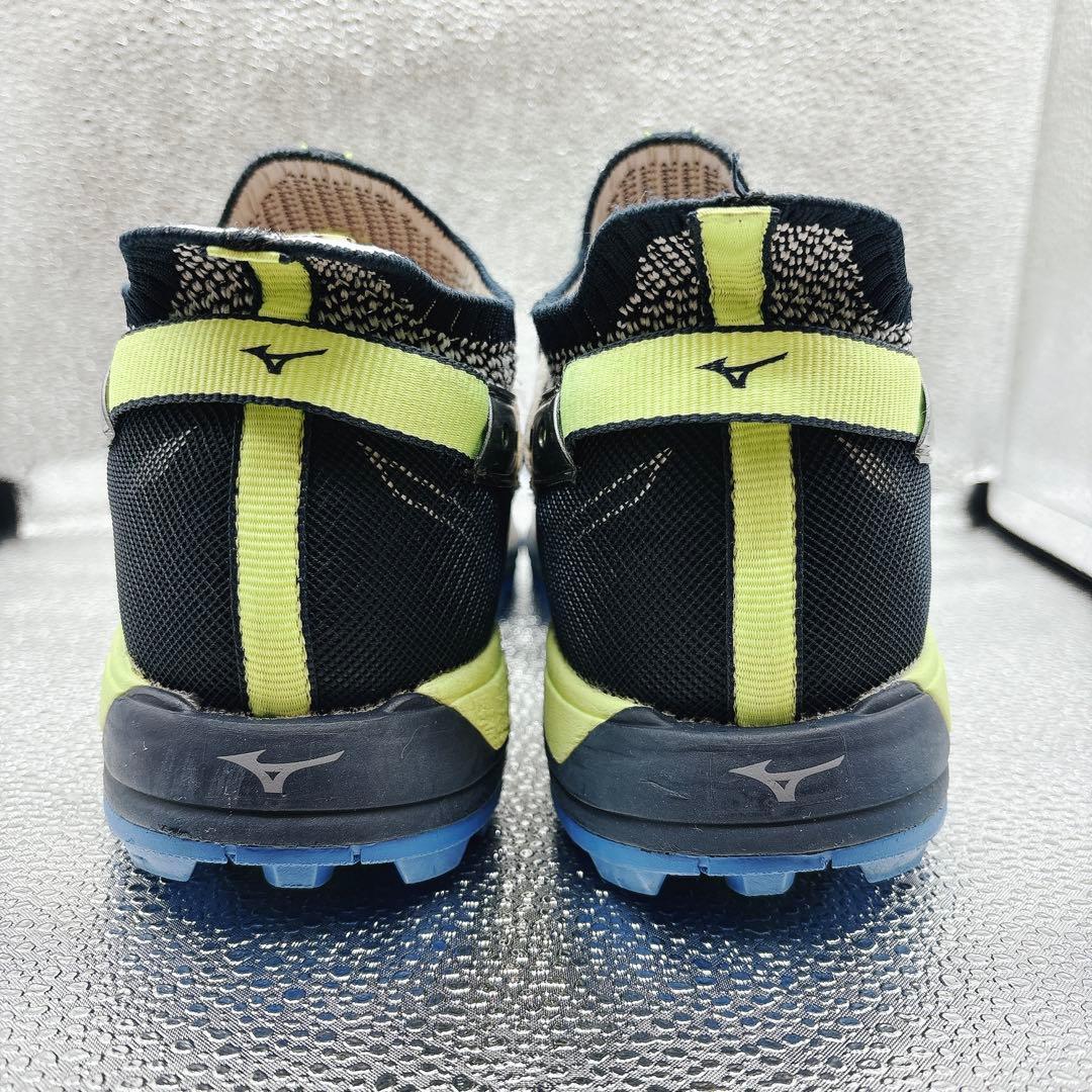 【25.5cm】 ミズノ ウエーブ ハザード プロ ボア ゴルフシューズ 防水