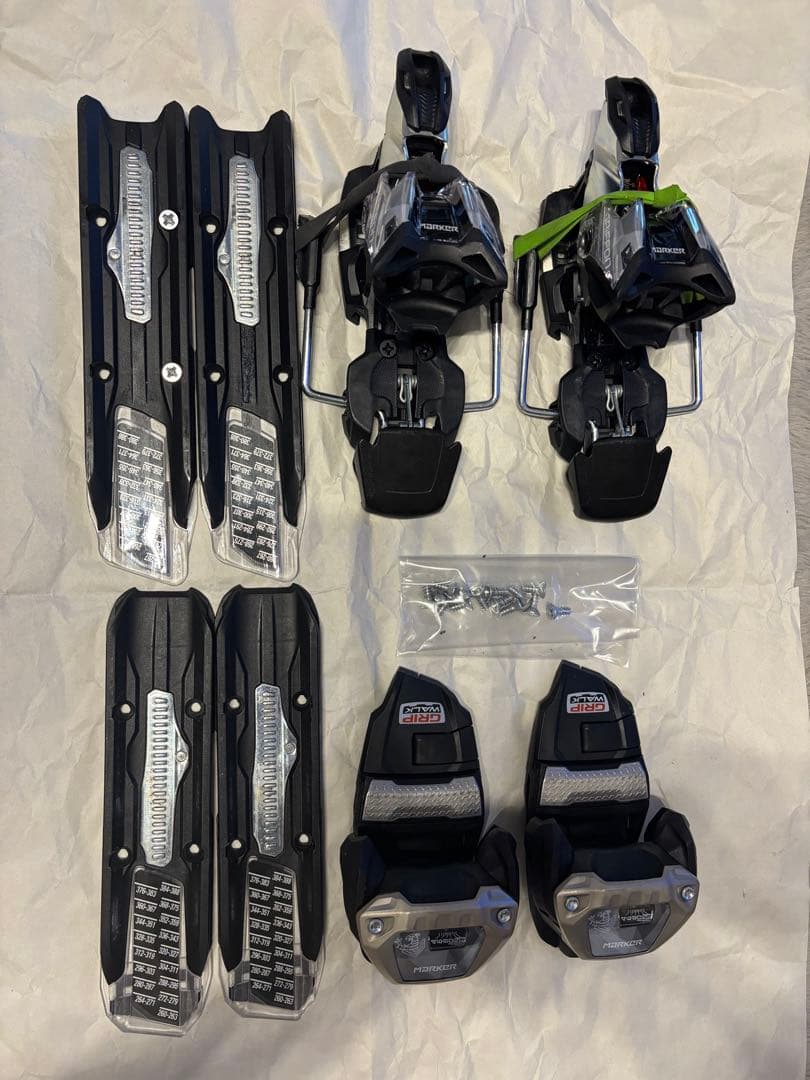 フリーライド　バックカントリー　ビンディング　MarkerGriffon 非売品