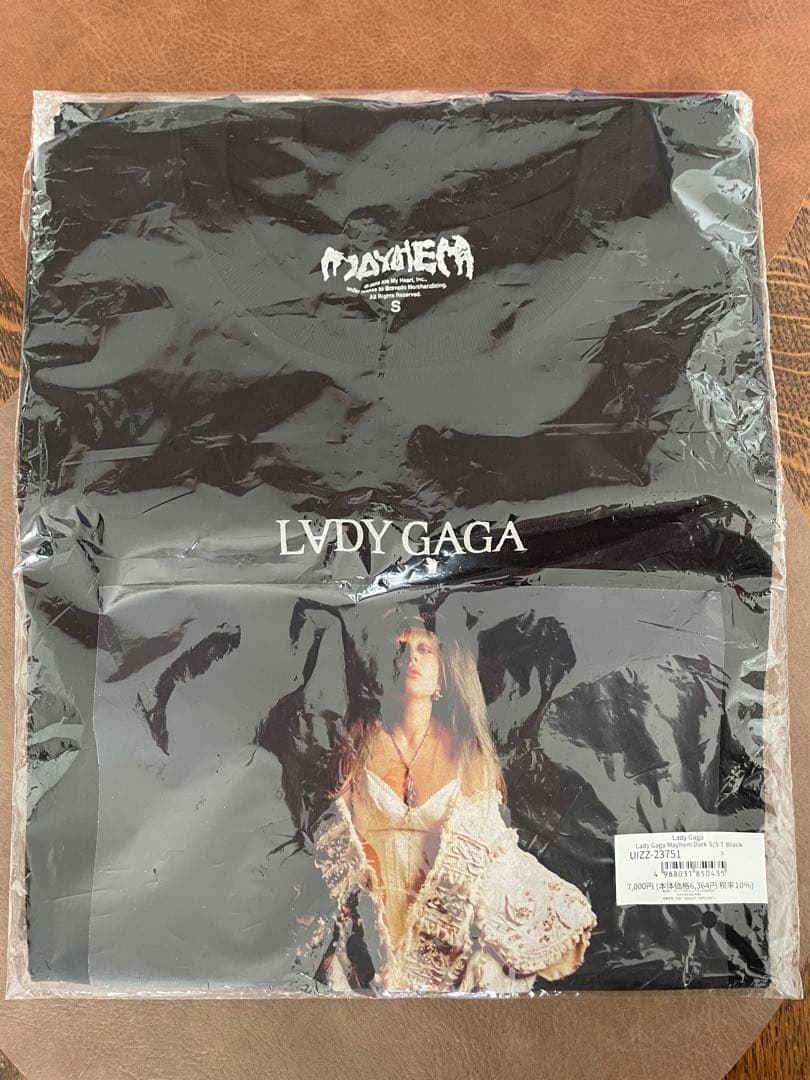 【新品未使用】Lady Gaga MAYHEM Dark Tee