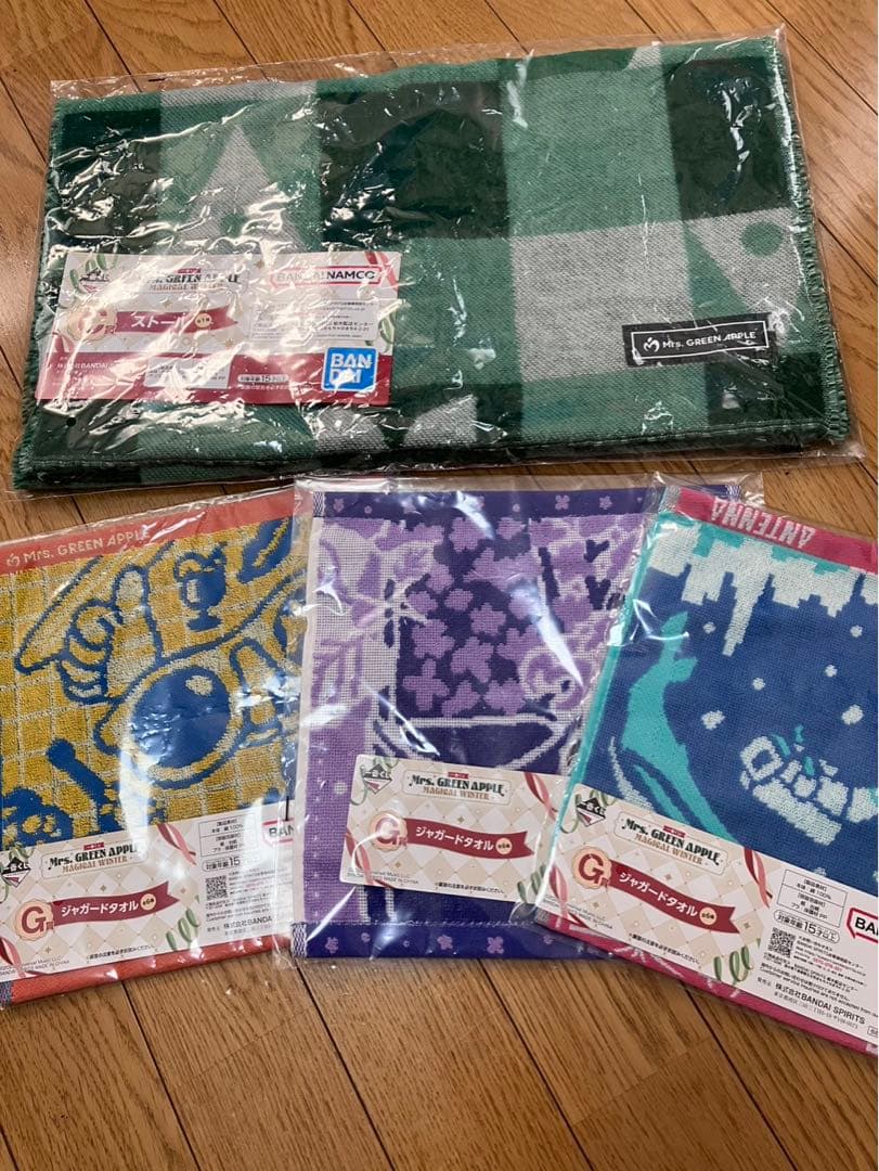 一番くじMrs. GREEN APPLE MAGICAL WINTER ミセス