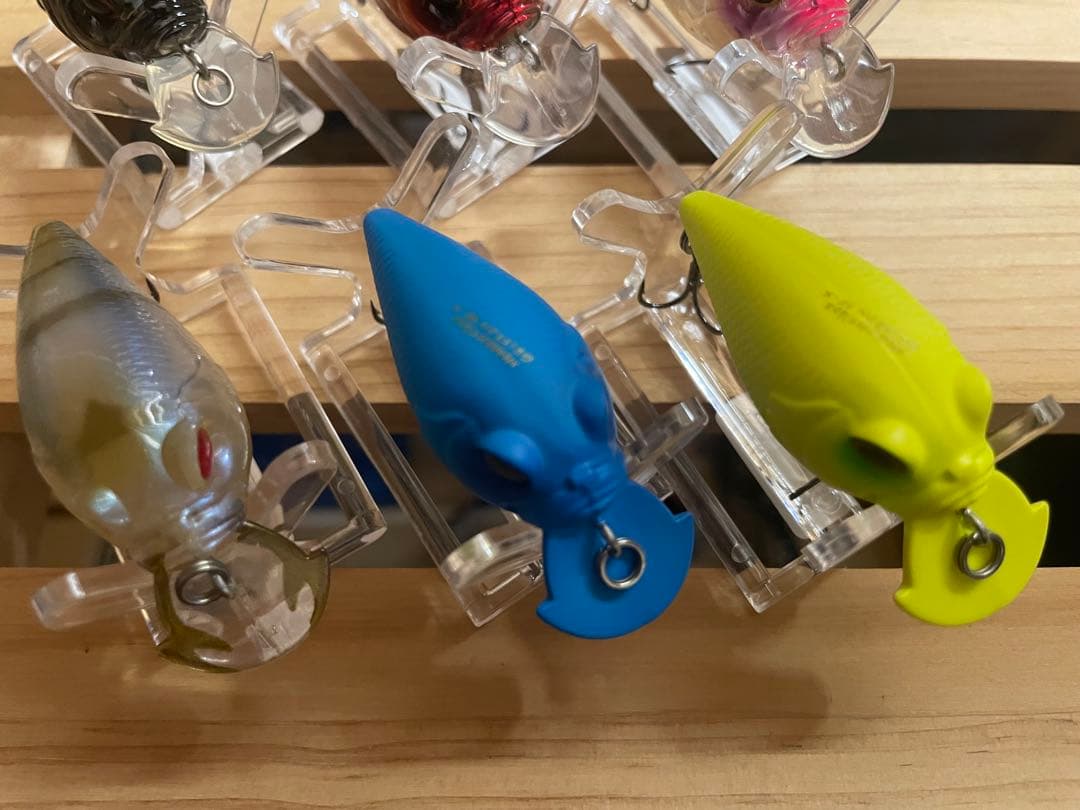 メガバス SR-Xグリフォン6個セット