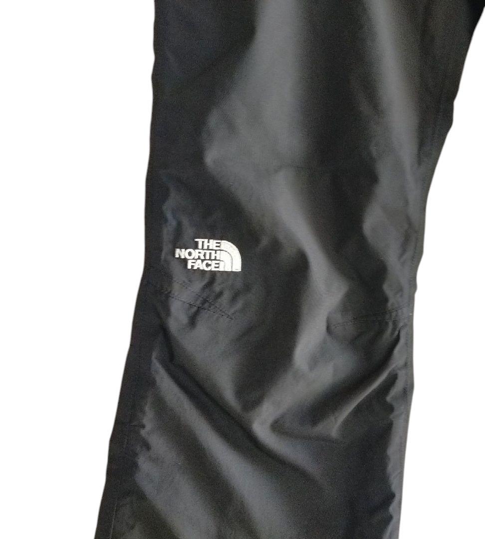 【高機能】US ノースフェイス HYVENT スノーボード パンツ M 黒