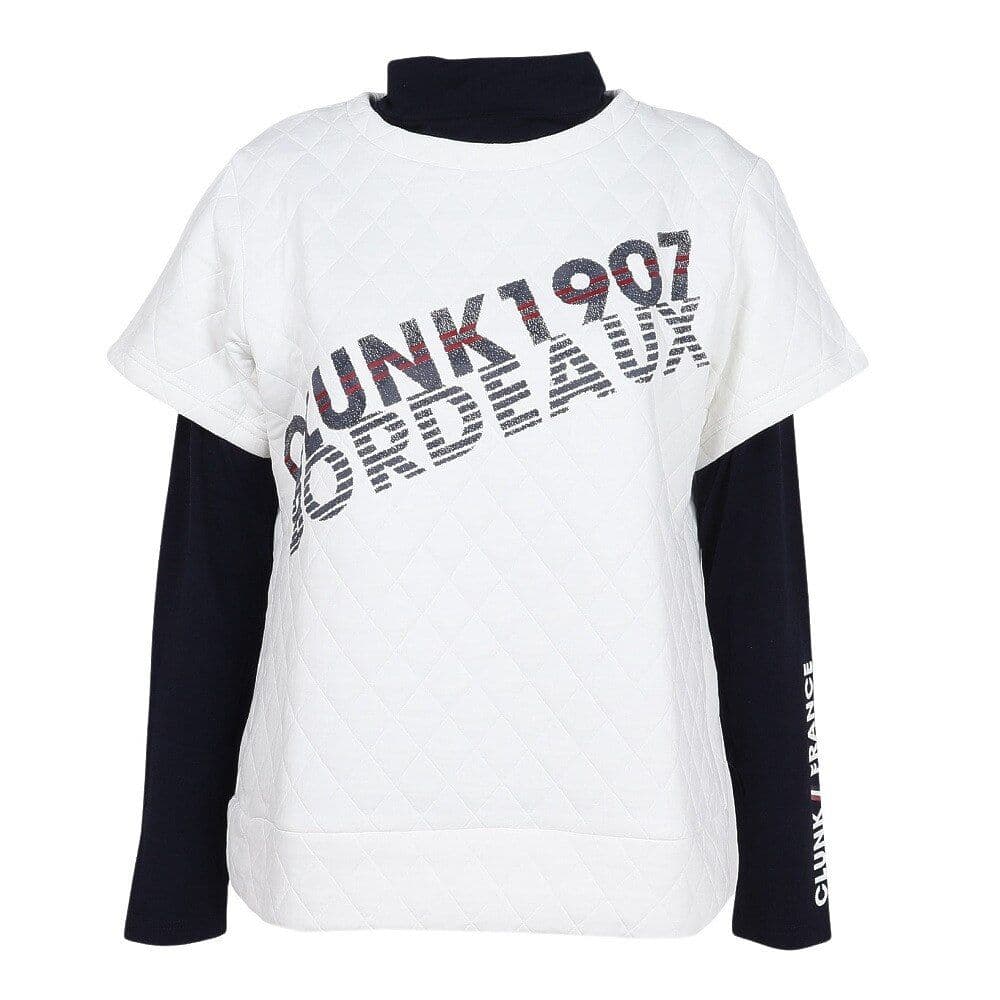 クランク　ゴルフウェア 保温 キルトJQ 長袖インナーセット CL5SUG61