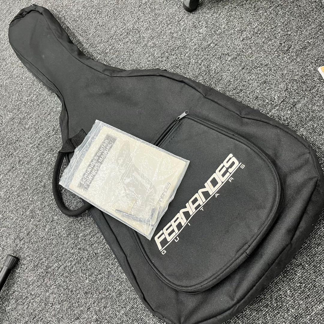 【11335】FERNANDES FGZ-550S サスティナー搭載 キルテ