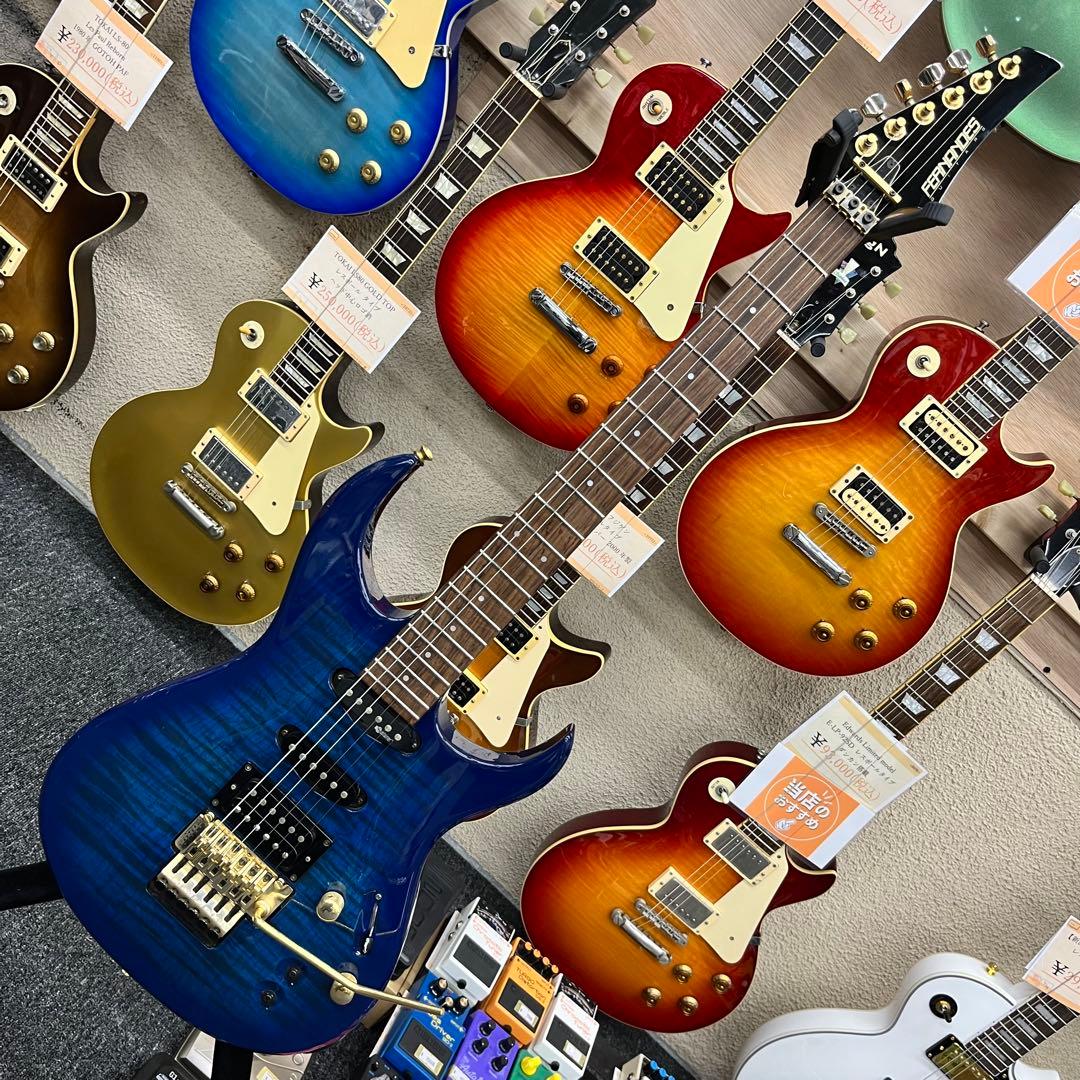 【11335】FERNANDES FGZ-550S サスティナー搭載 キルテ