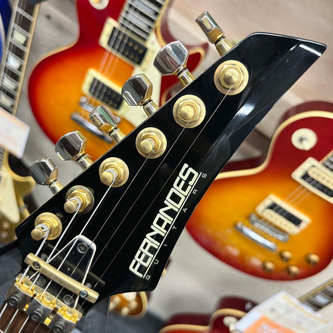 【11335】FERNANDES FGZ-550S サスティナー搭載 キルテ