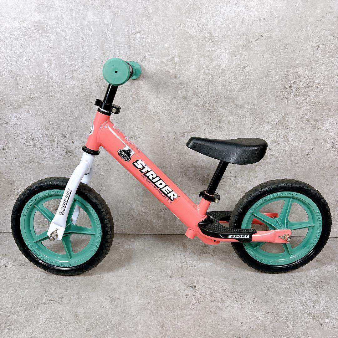 【美品】STRIDER × XLARGE コラボ 限定モデル ストライダー