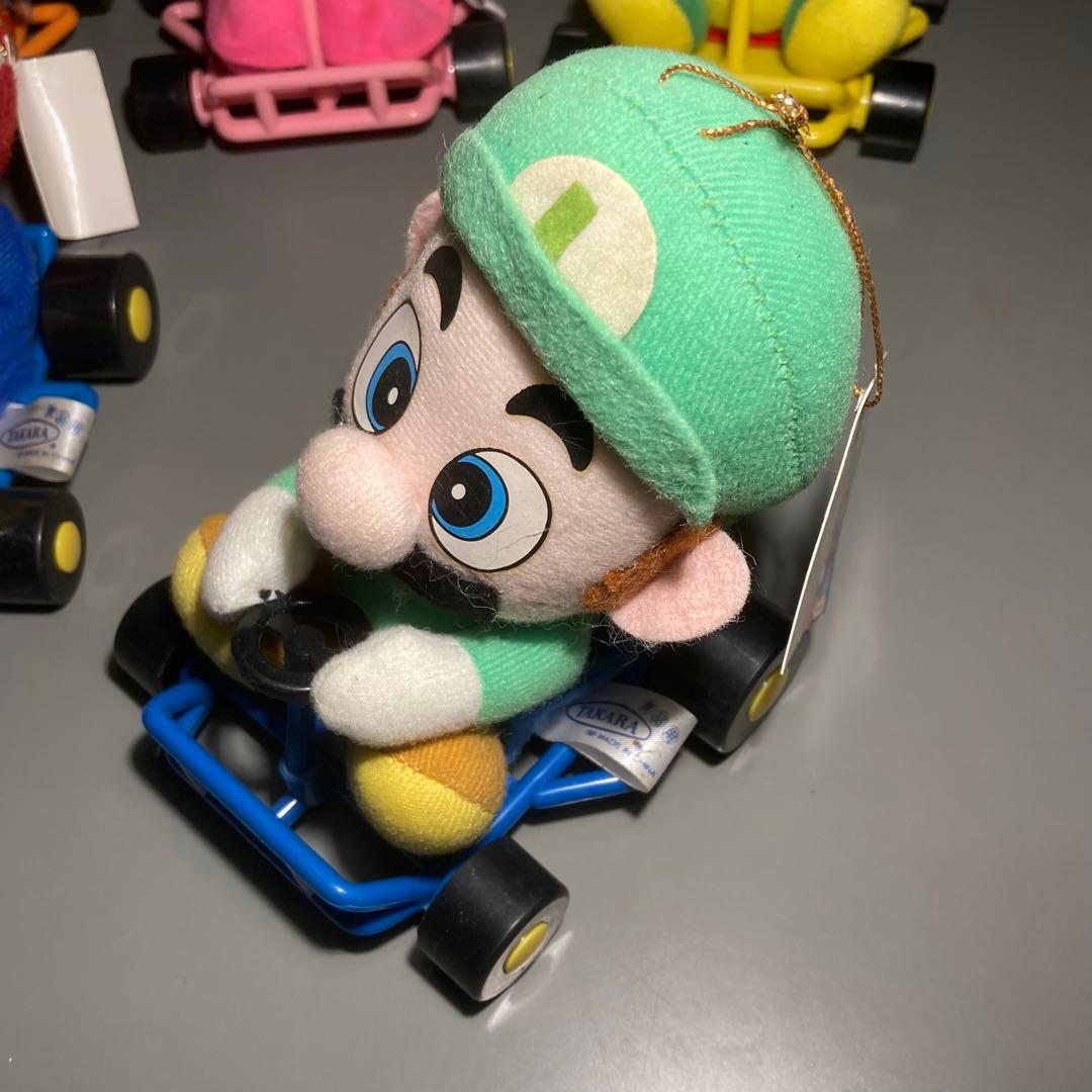 ラスト1セット　マリオカート ぬいぐるみ ５体セット