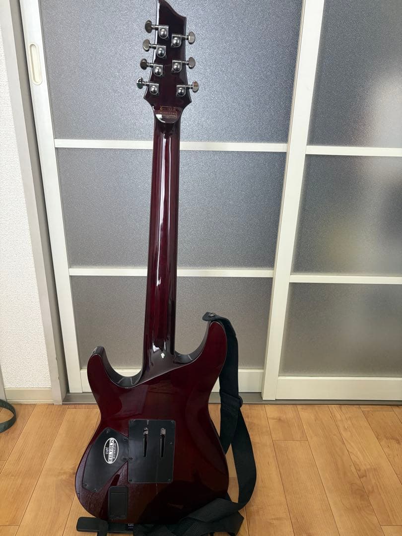 Schecter Diamond Series エレキギター レッド