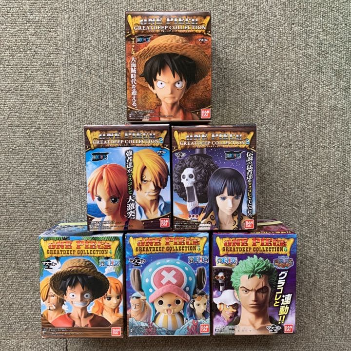 ワンピース マスコレ