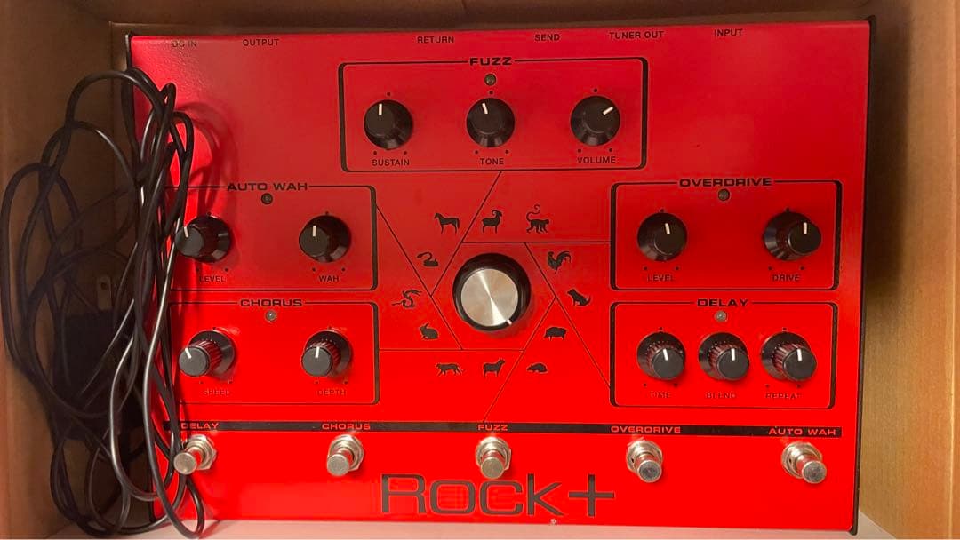 Zicca ROCK+ Effector 限定300台 Charプロデュース