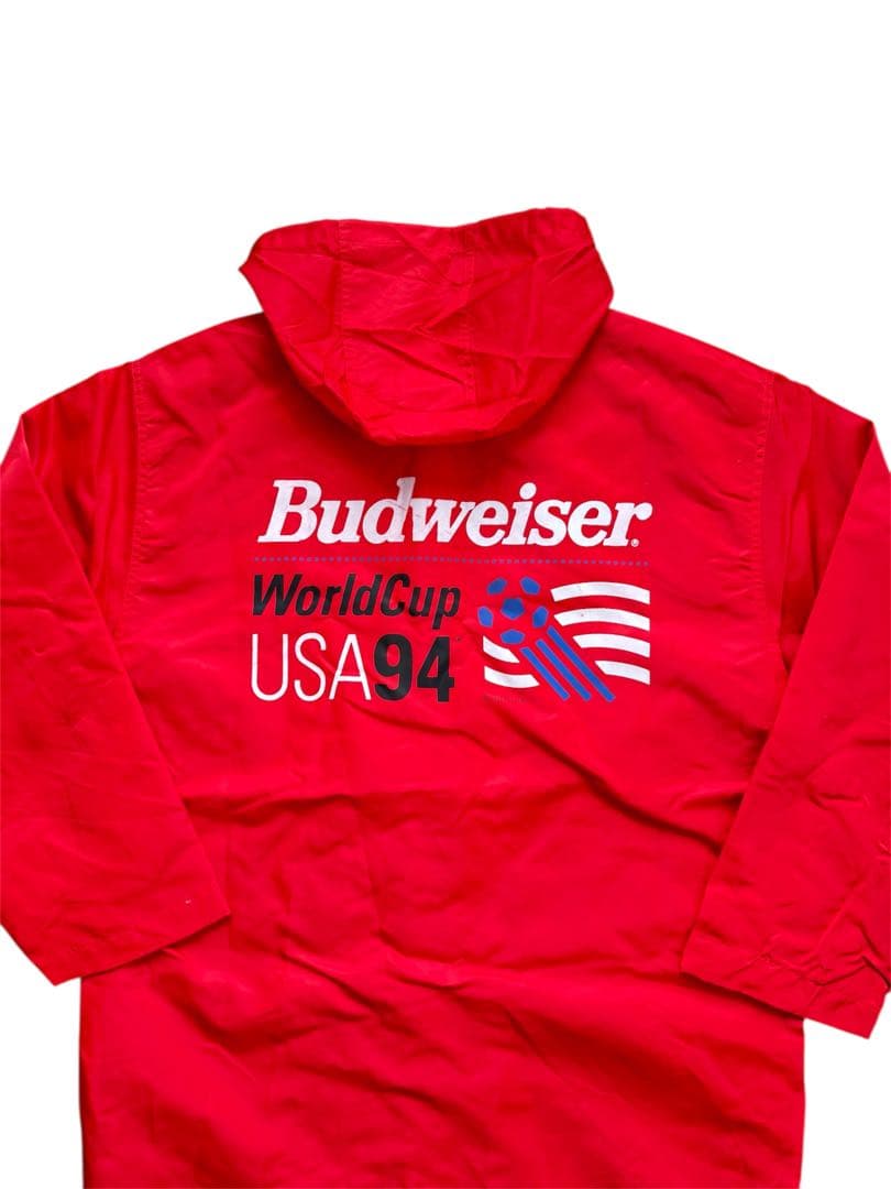 （レア）Budweiser WorldCup 94 ベンチコート vintage