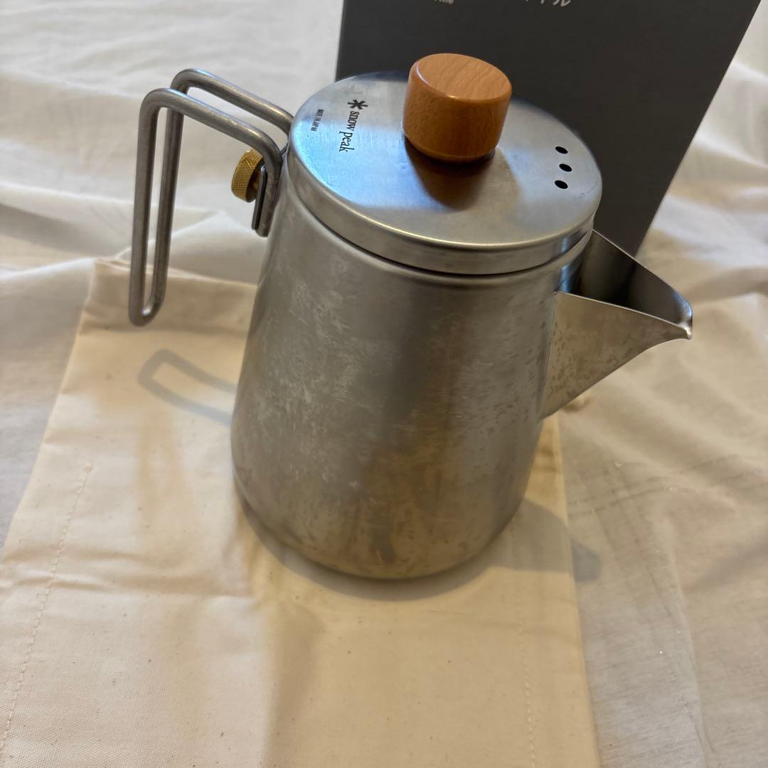 [日本製] スノーピーク　フィールドバリスタケトル　CS-115 ステンレス