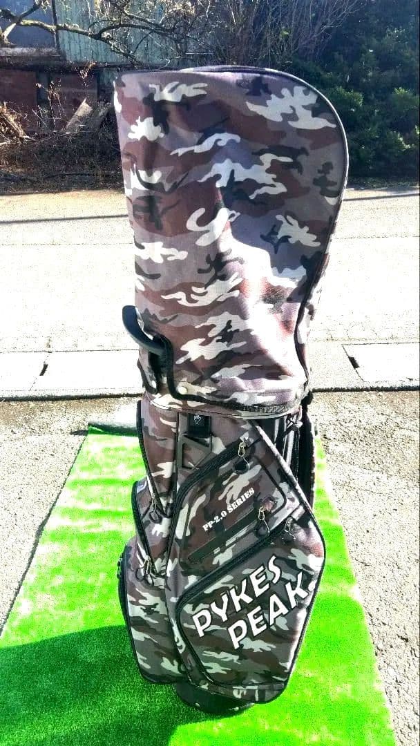 Pykes Peak 迷彩 キャディバッグ