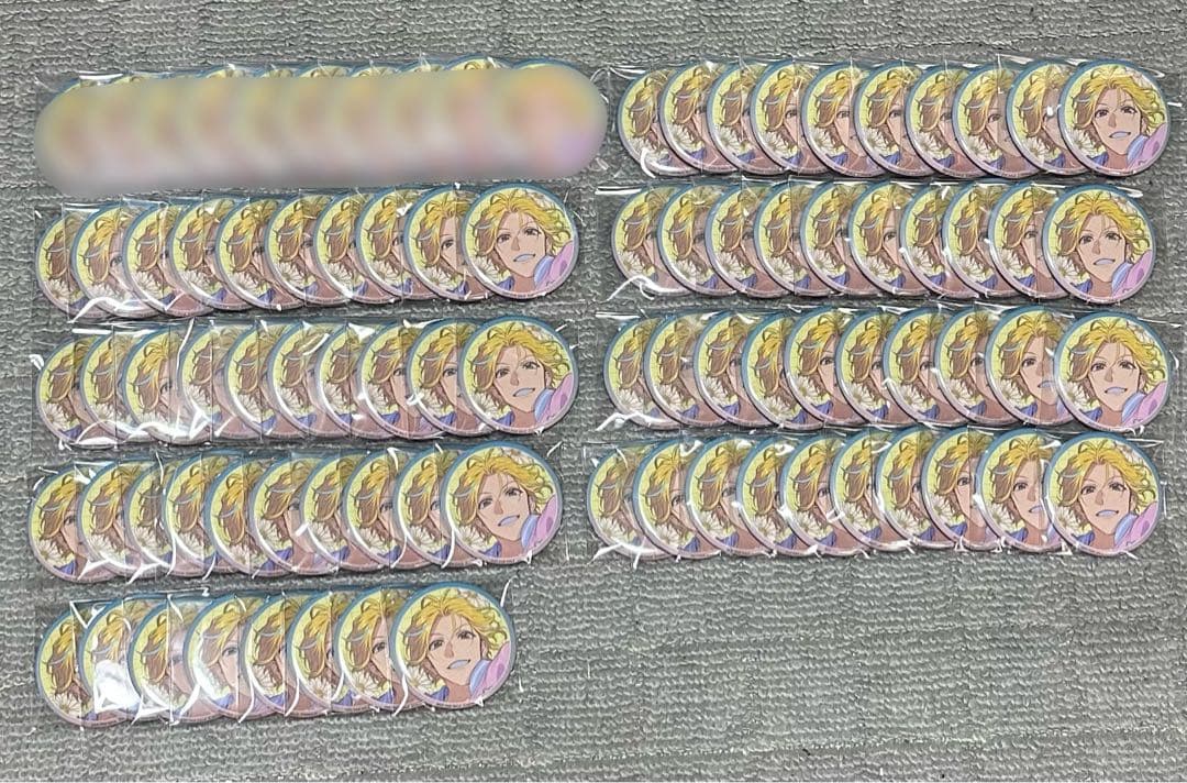 DIG-ROCK onewish缶バッジ