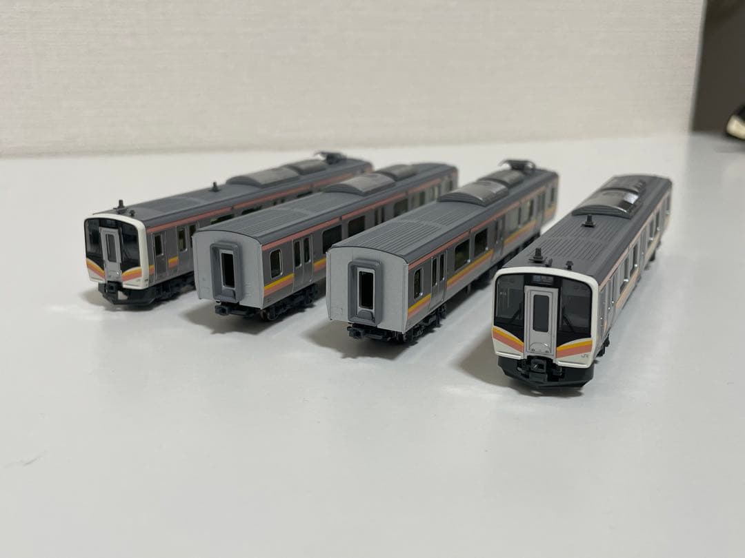 KATO E129系0番台 4両セット