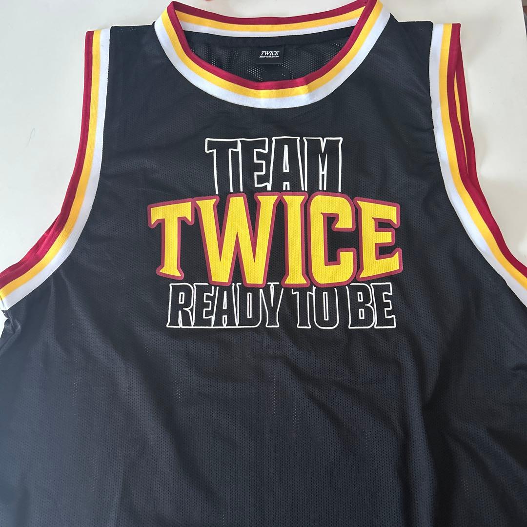 TWICE MOMO メッシュユニホーム