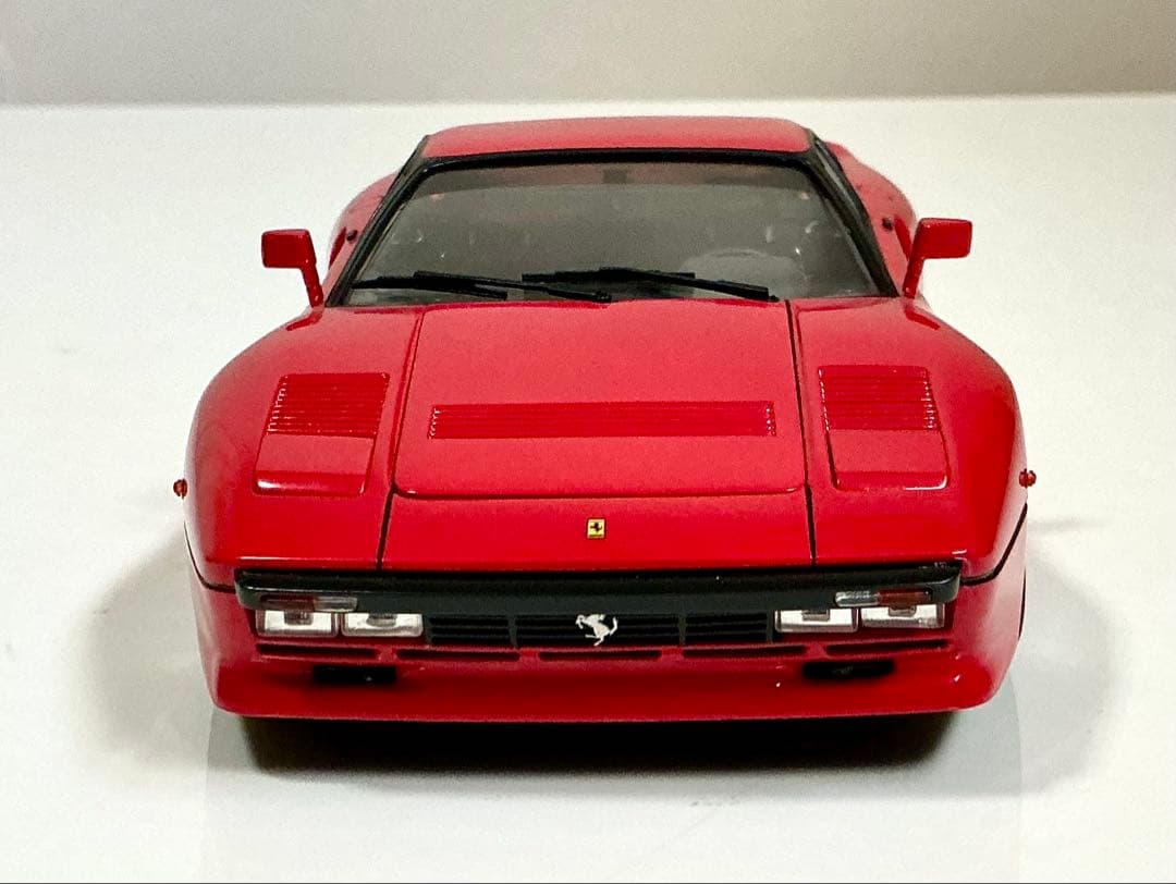 フジミ1/24フェラーリ 288GTO完成品です。