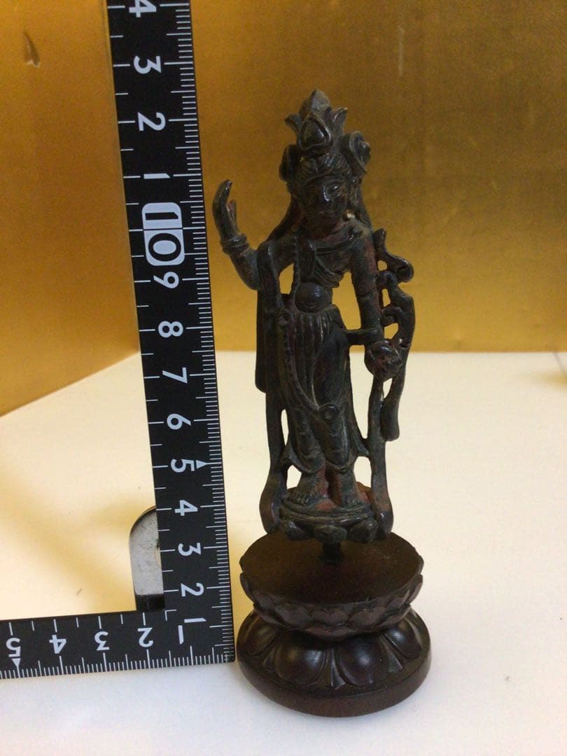 仏像 高さ約12.5㎝ 重さ約188g