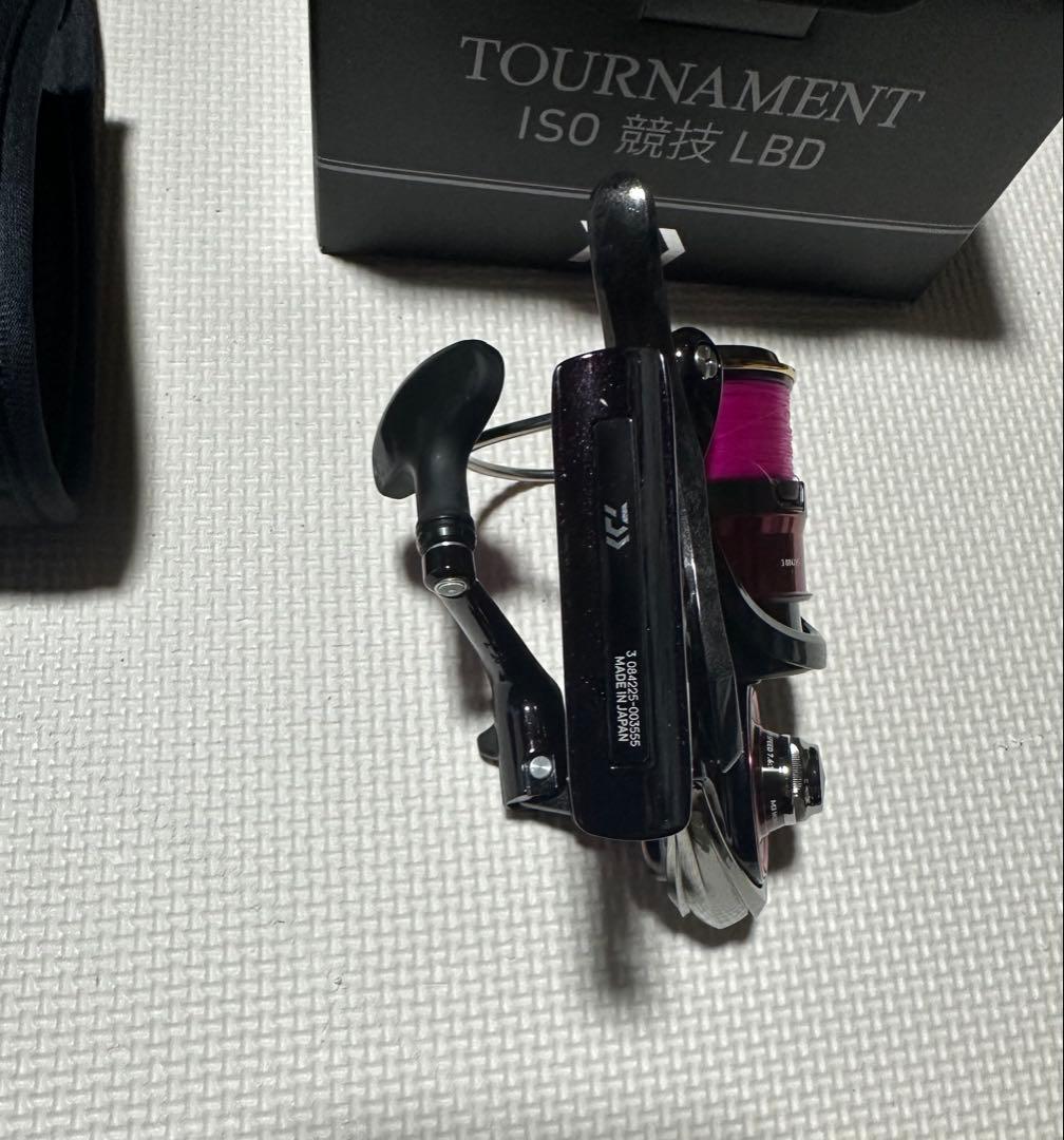 ［極美品］ ダイワ　22トーナメントISO 競技LBD