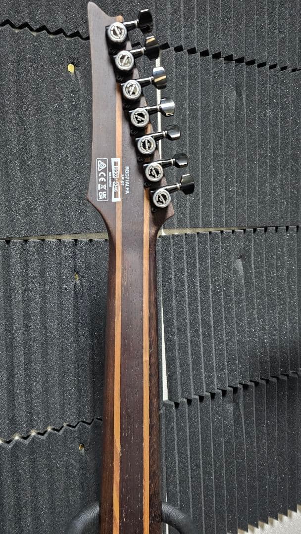 Ibanez RGD71ALPA　7弦