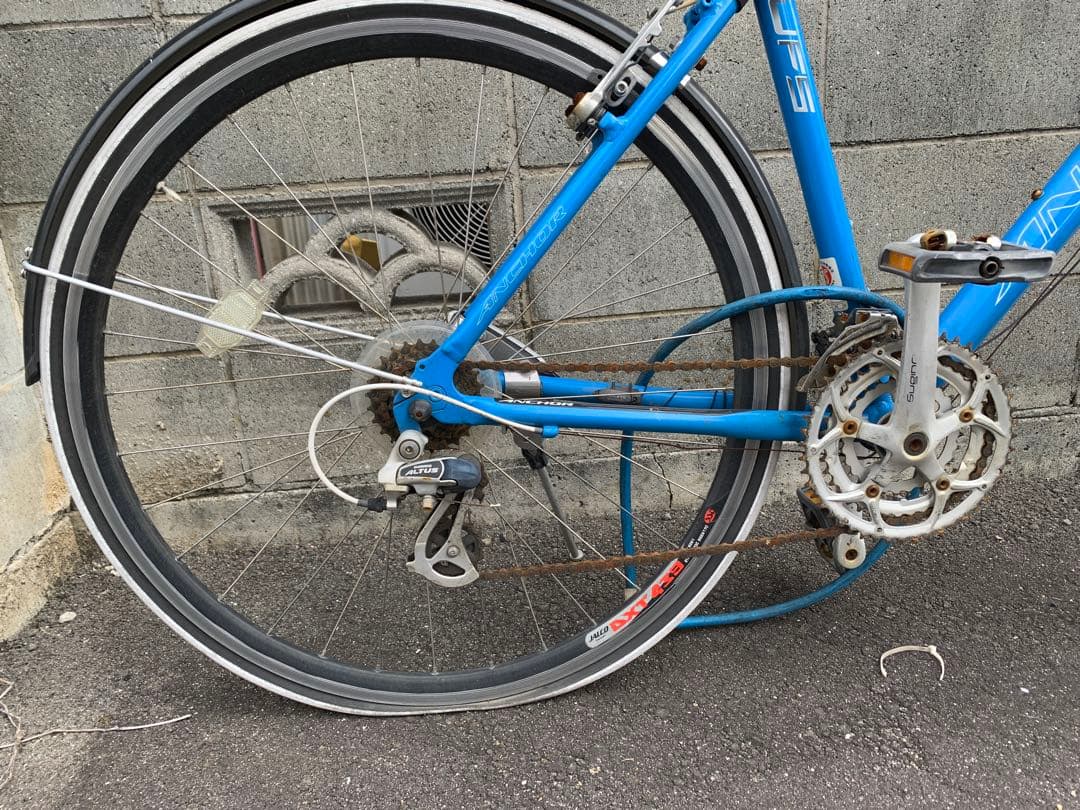 ジャンク品　引取りのみ　アンカー ANCHOR クロスバイク　走行不可部品取り等
