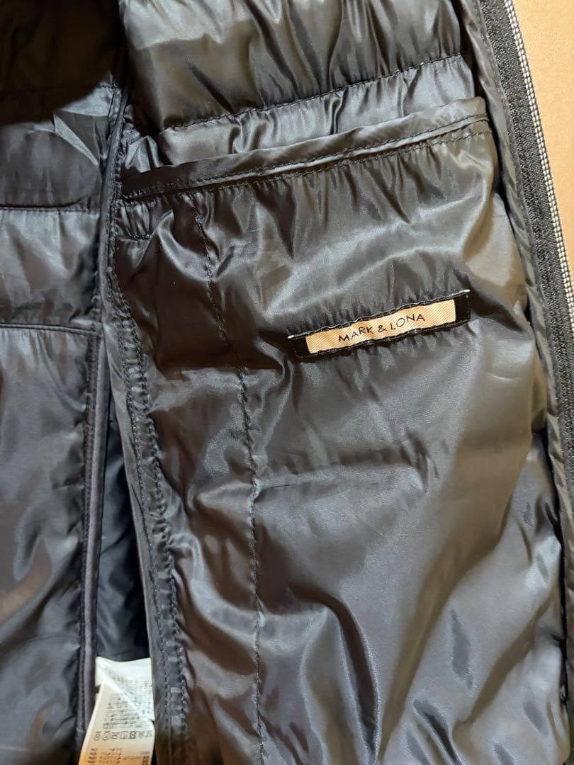 MARK&LONA マーク&ロナ ダウンベスト 46(Mサイズ)