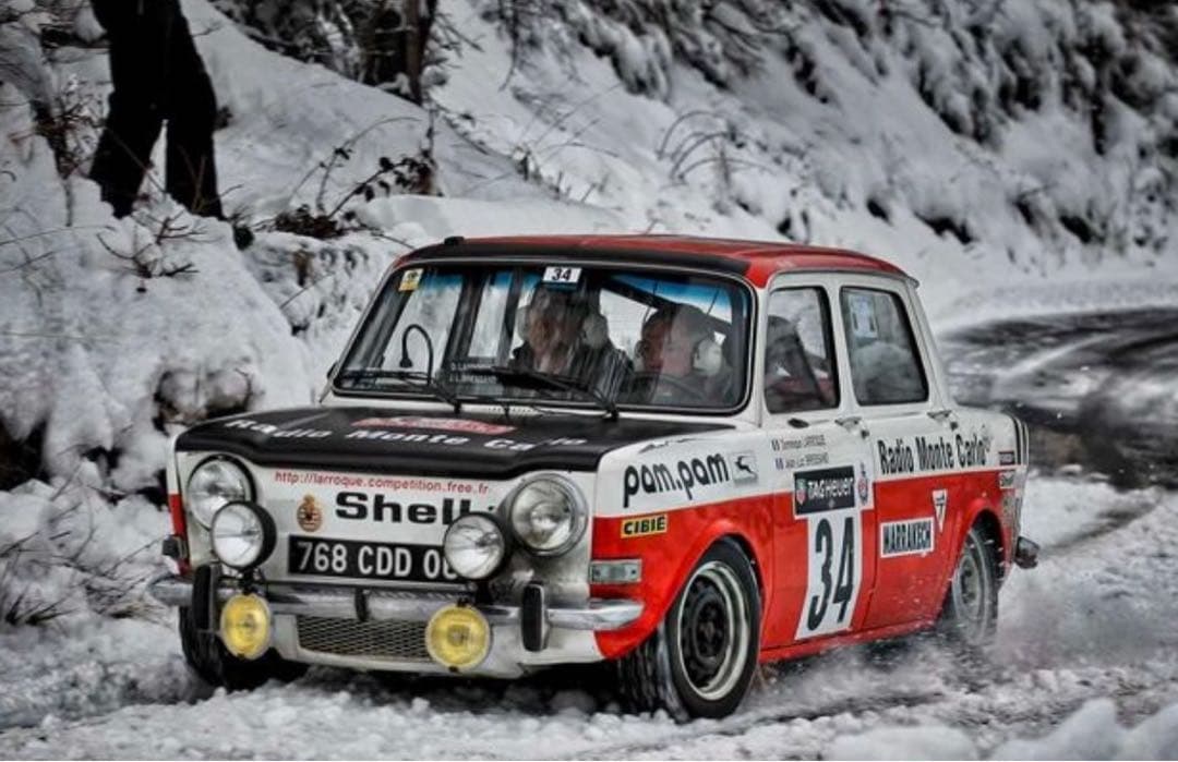 ワンオフカスタム 1/18 NOREV シムカ 1000 ラリー2 モンテカルロ