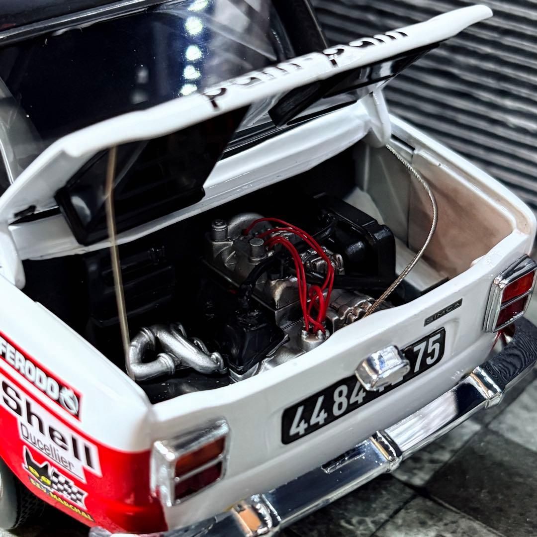 ワンオフカスタム 1/18 NOREV シムカ 1000 ラリー2 モンテカルロ