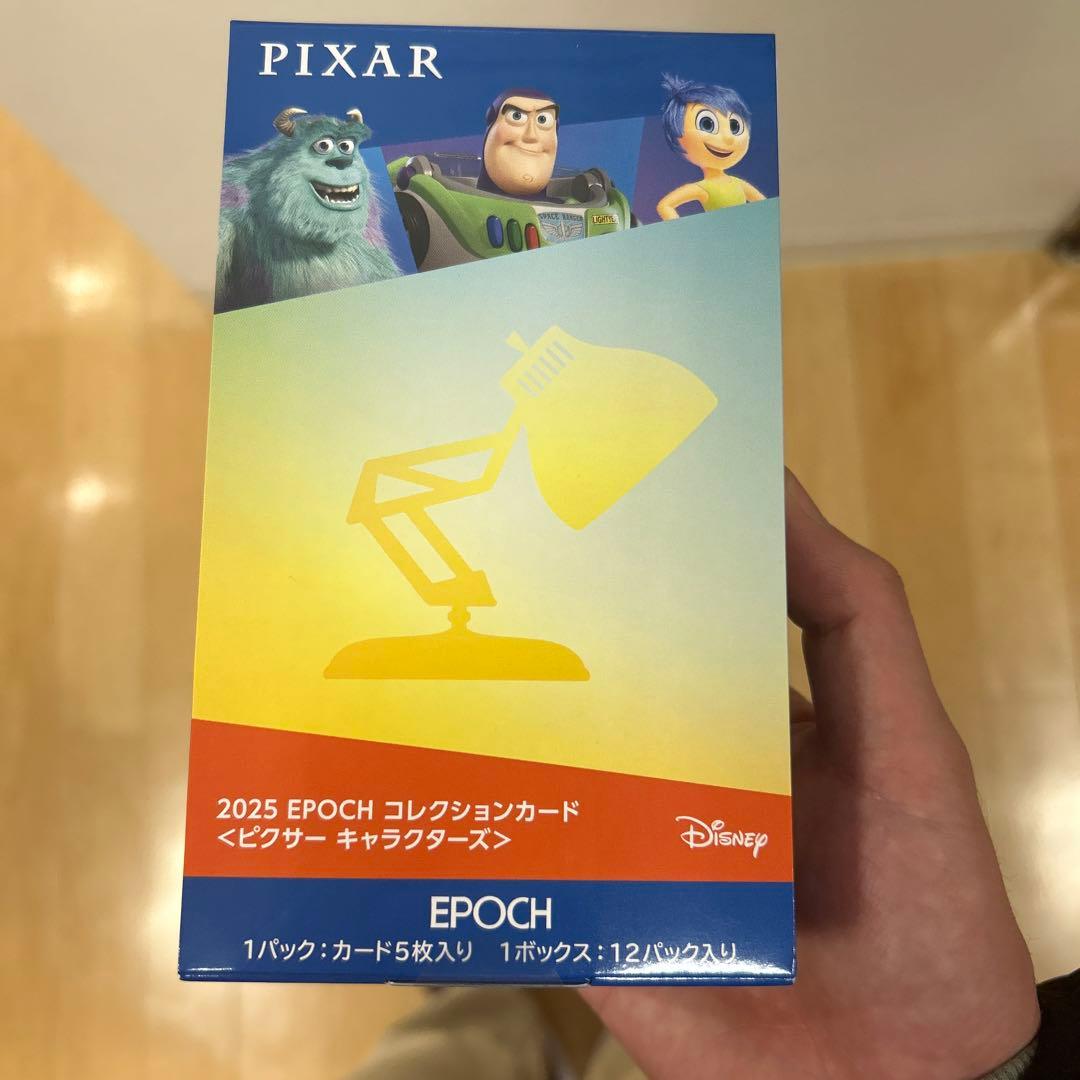 PIXAR 2025 EPOCH コレクションカード　未開封BOXシュリンクなし