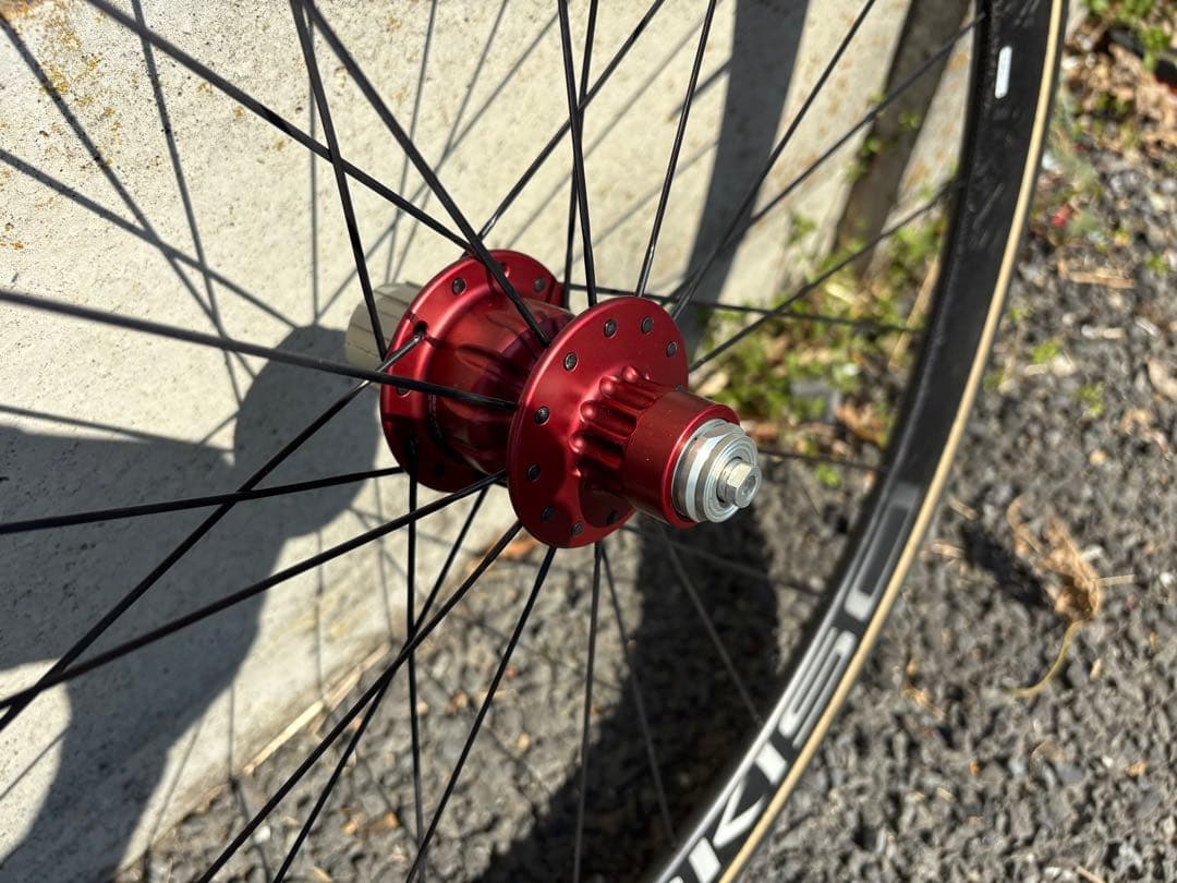 ゴキソ GOKISO クライマーハブ ホイール カーボン