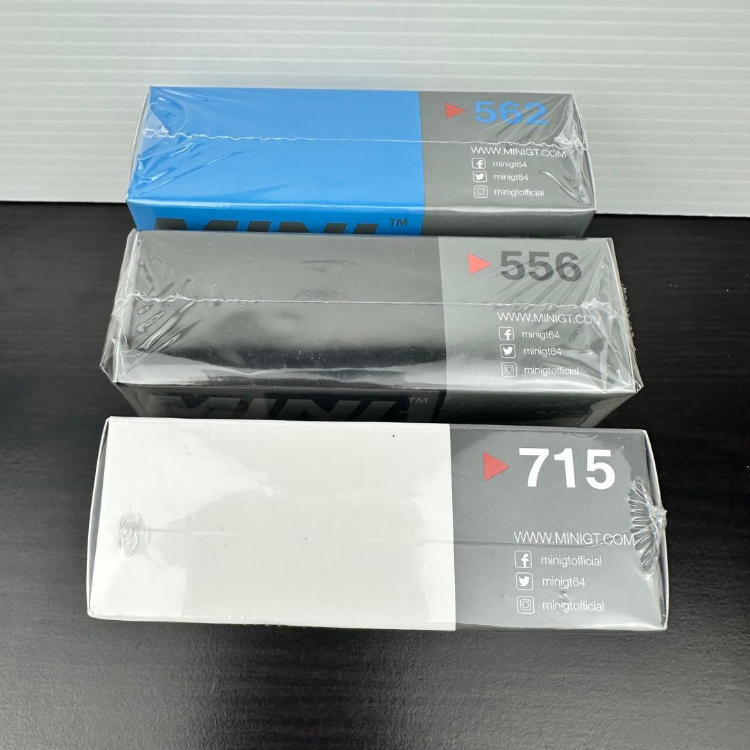 MiniGT　プレミアム　ミニカー　RUF CTR　ポルシェ 911　3台セット