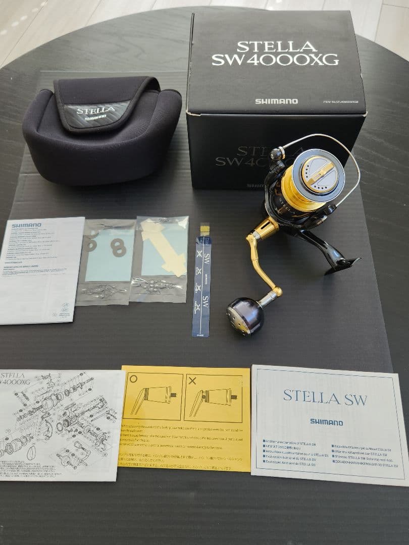 SHIMANO STELLA SW4000XG スピニングリール