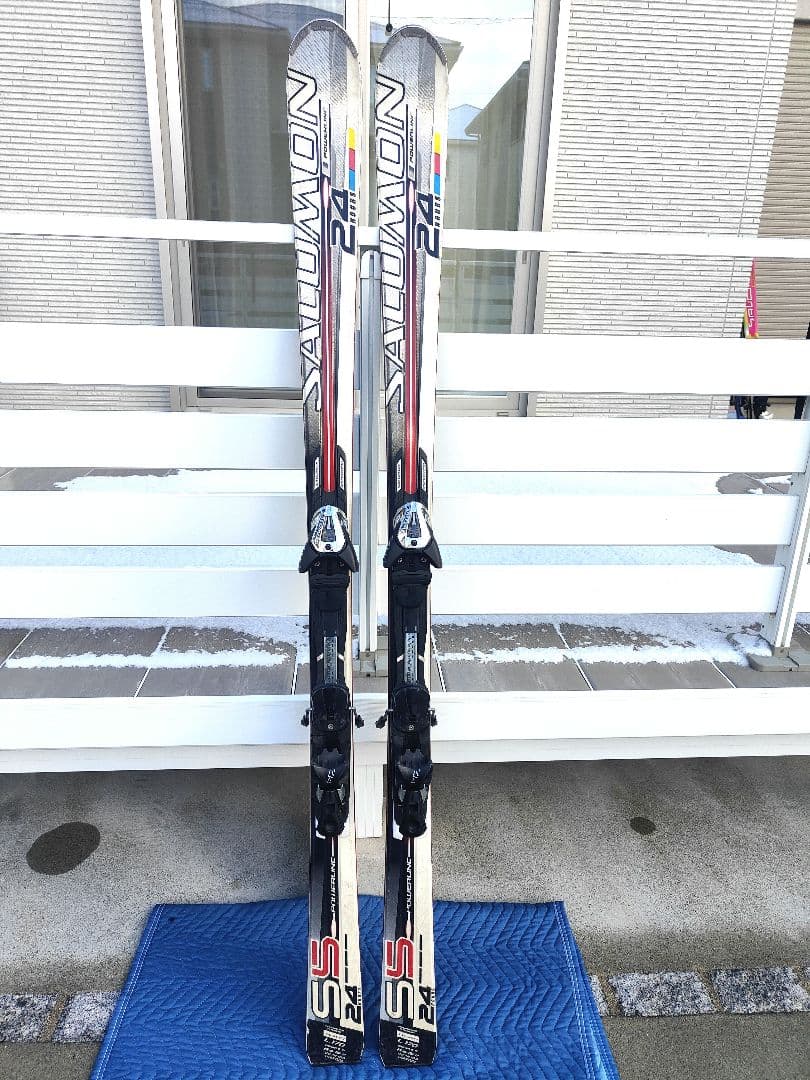 SALOMON サロモンスキー板Power Line 24HOURS170cm