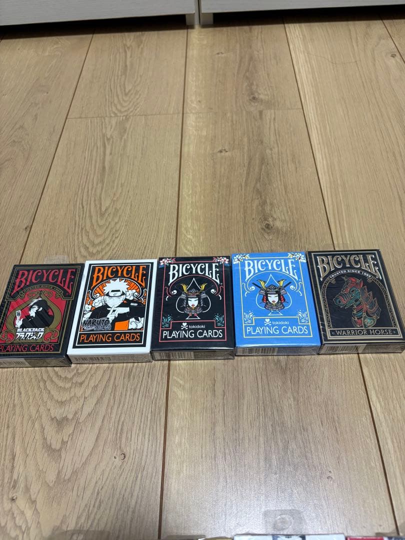バイシクルトランプ　BICYCLE 未開封　15個まとめ売り