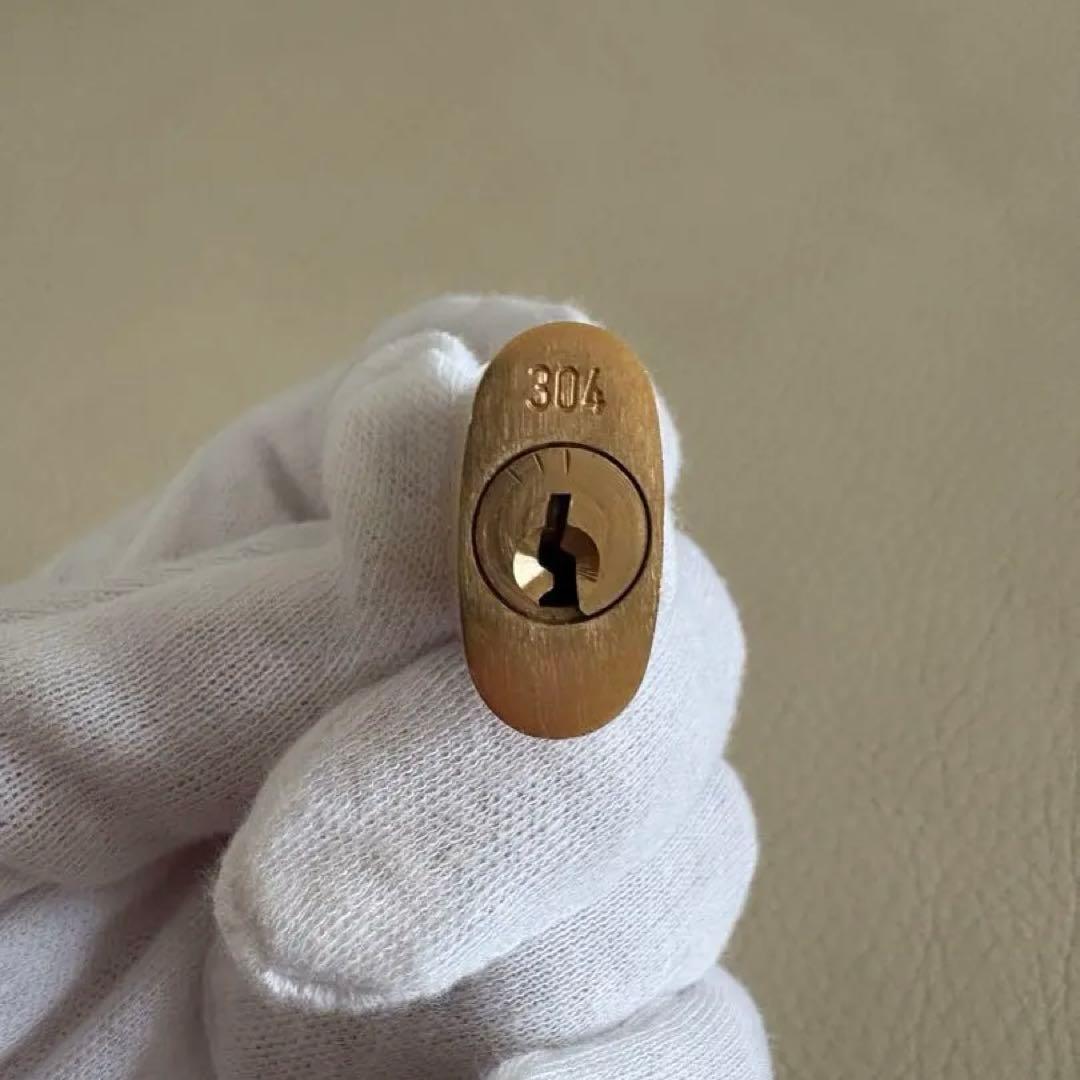 【新品未使用】【正規品】 ルイヴィトン 南京錠 パドロック カデナ304
