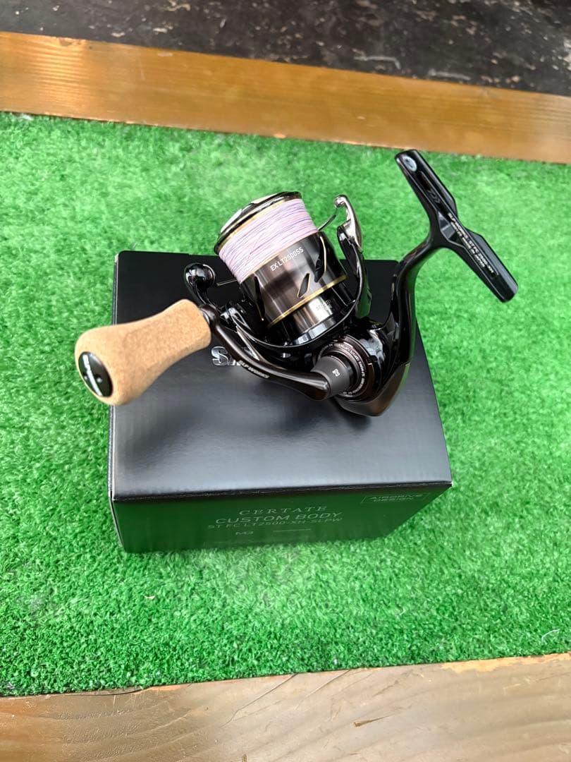 ダイワ　24セルテートカスタムボディー セット売り 希少 超美品