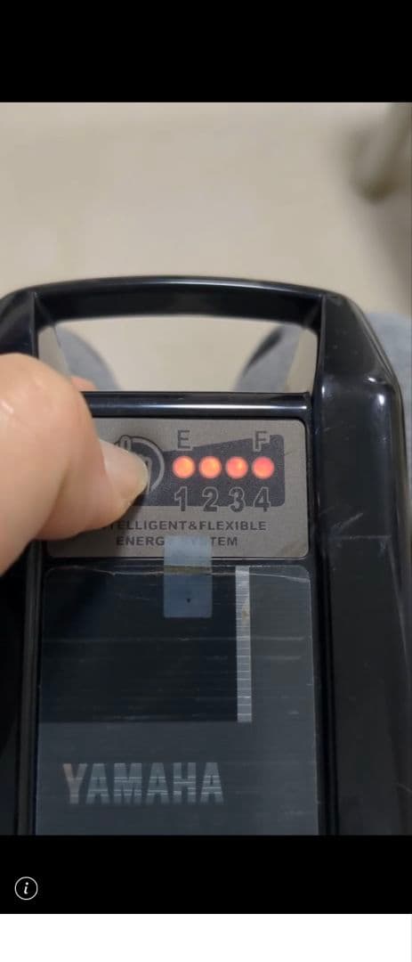 PAS with 赤 電動アシスト自転車 24インチ バッテリー状態良好