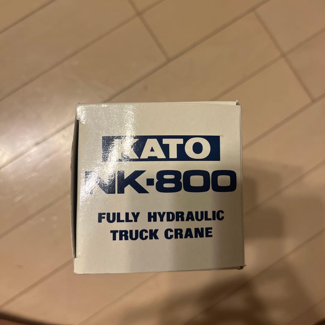 KATO NK-800 フルハイドロリックトラッククレーン