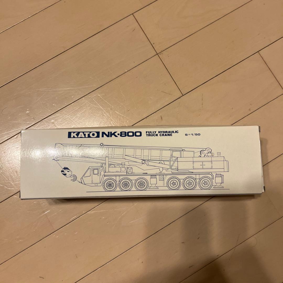 KATO NK-800 フルハイドロリックトラッククレーン