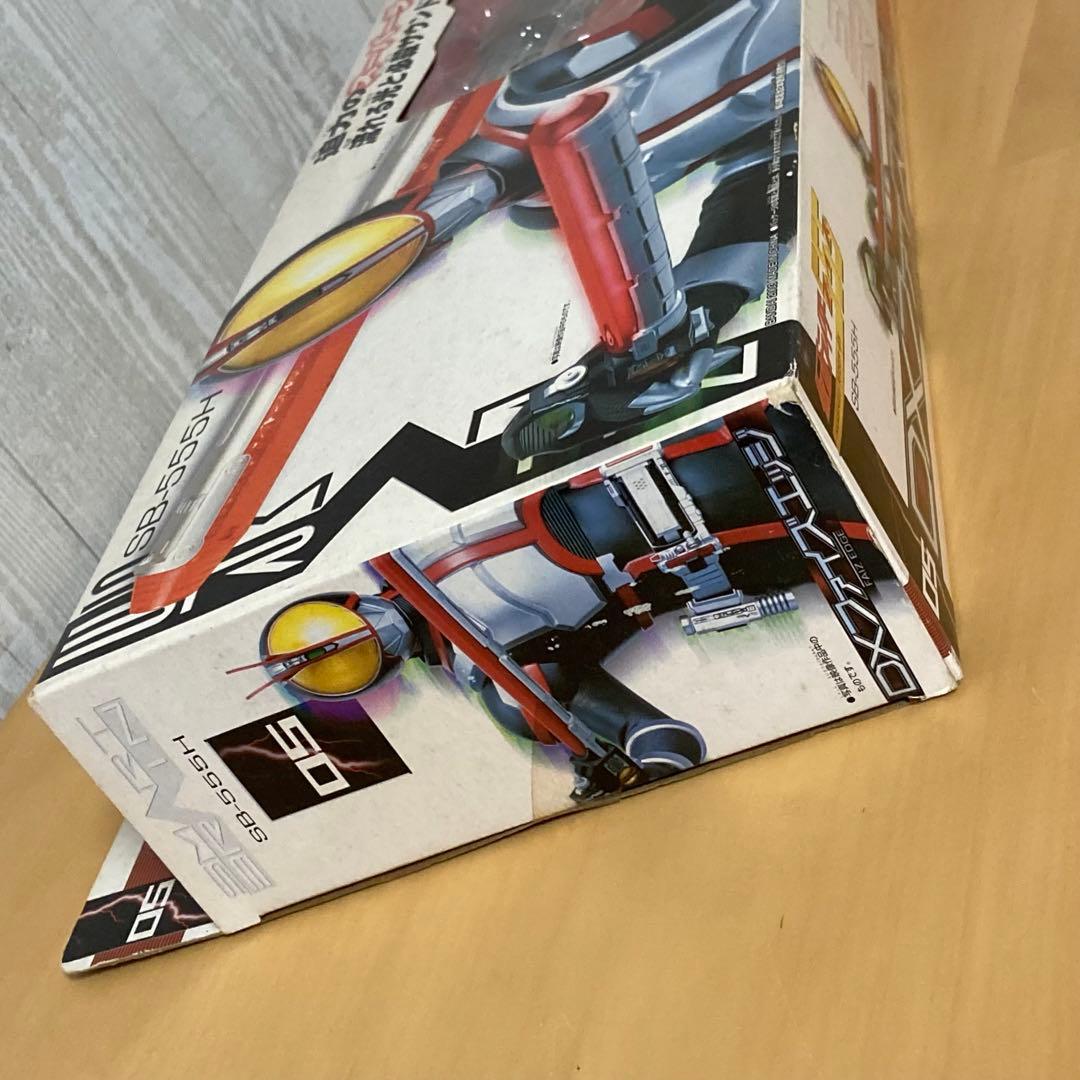 仮面ライダーファイズ555　DXファイズエッジ　新品未使用