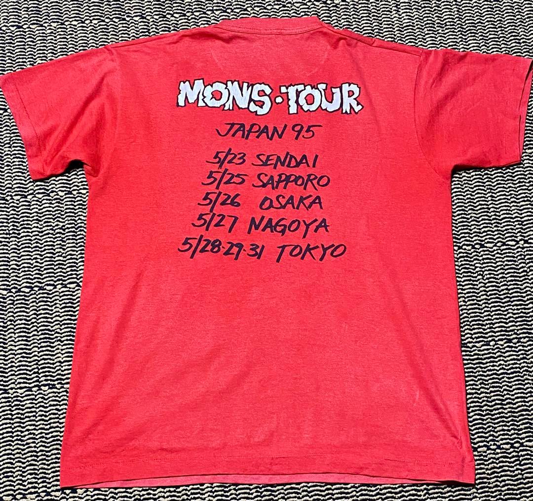 【ヴィンテージ】NOFX 1995 日本ツアーTシャツ XL 赤