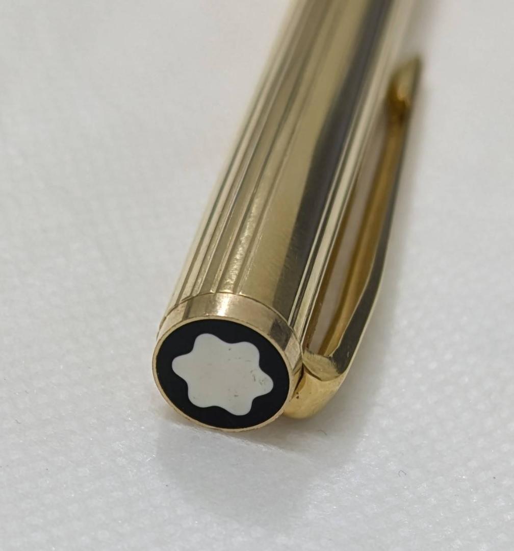 MONTBLANC モンブラン 万年筆 K14 ゴールド ノブレス カートリッジ