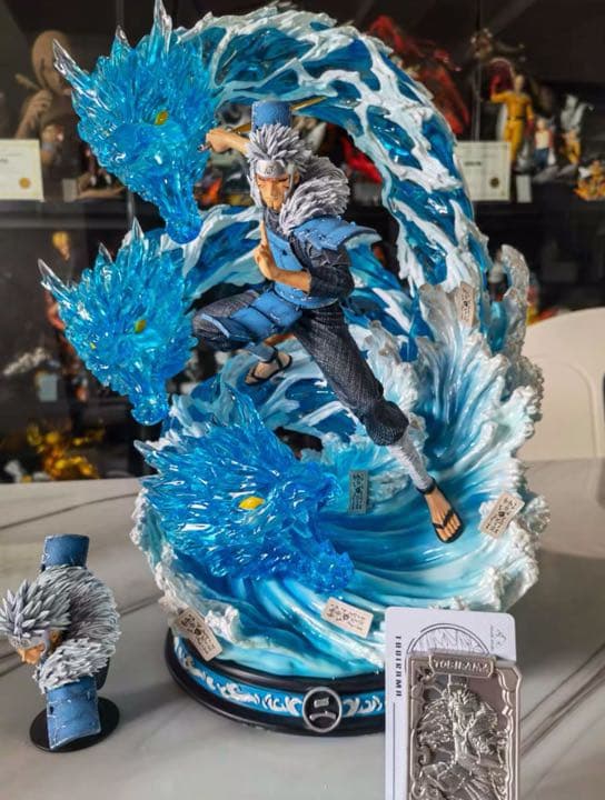 NARUTO ナルト 千手扉間 ガレージキット ガレキ スタチュー②